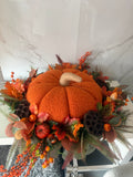 pumpkin centre piece