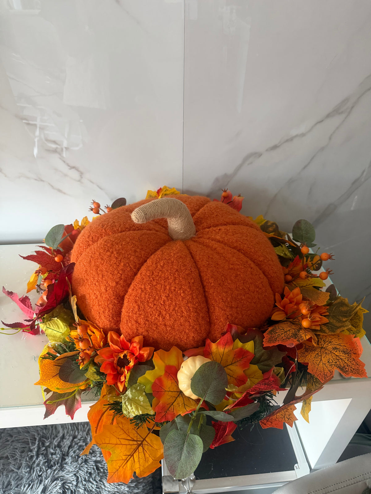 pumpkin centre piece