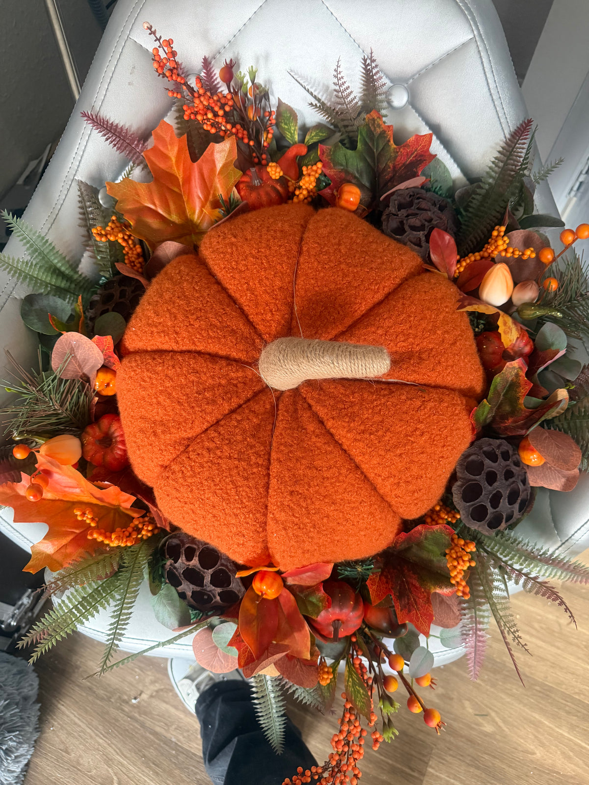pumpkin centre piece