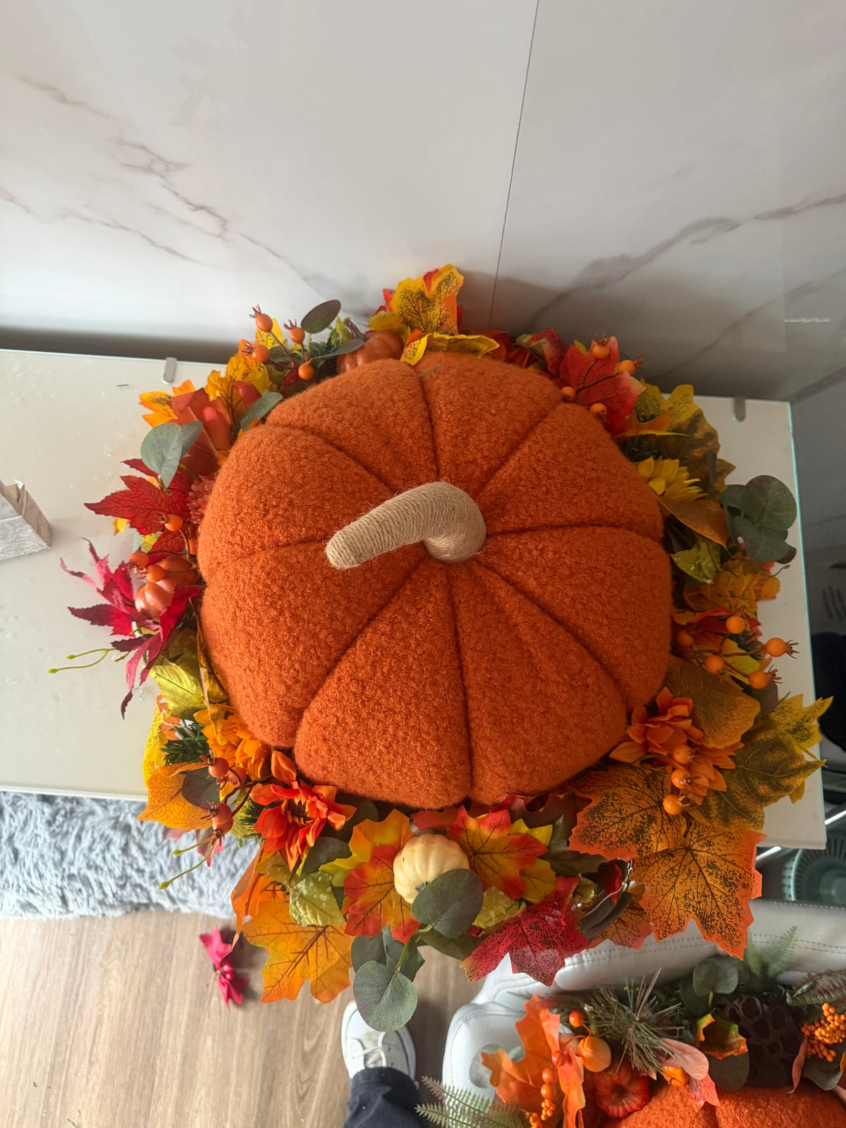 pumpkin centre piece