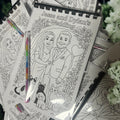 Custom Colouring Books made from your photos!